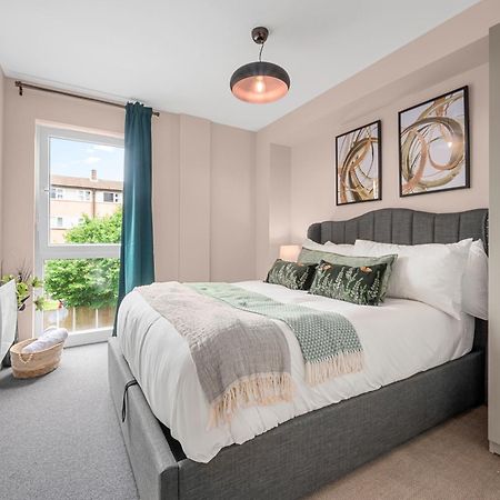 2 Bed Flat Manchester City Exterior foto