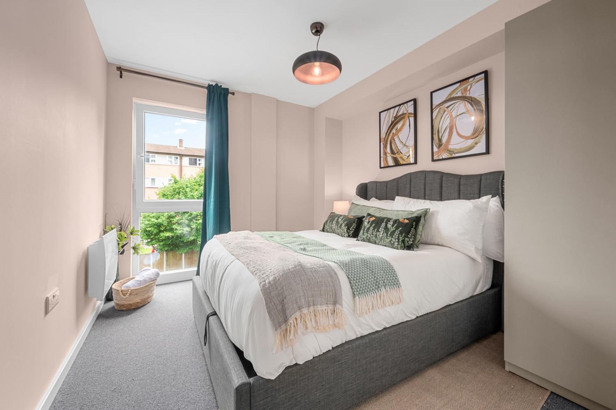 2 Bed Flat Manchester City Exterior foto