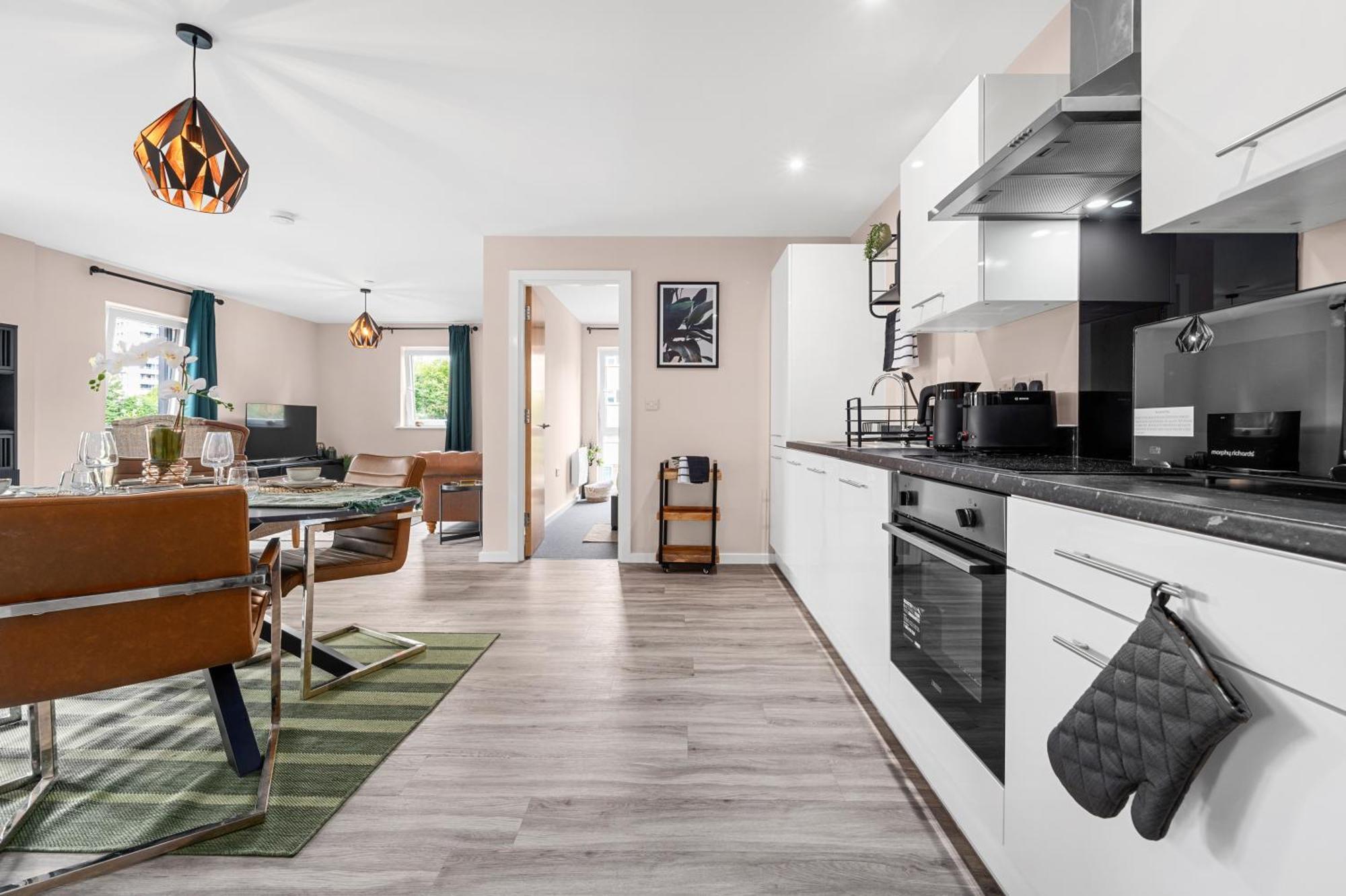 2 Bed Flat Manchester City Exterior foto